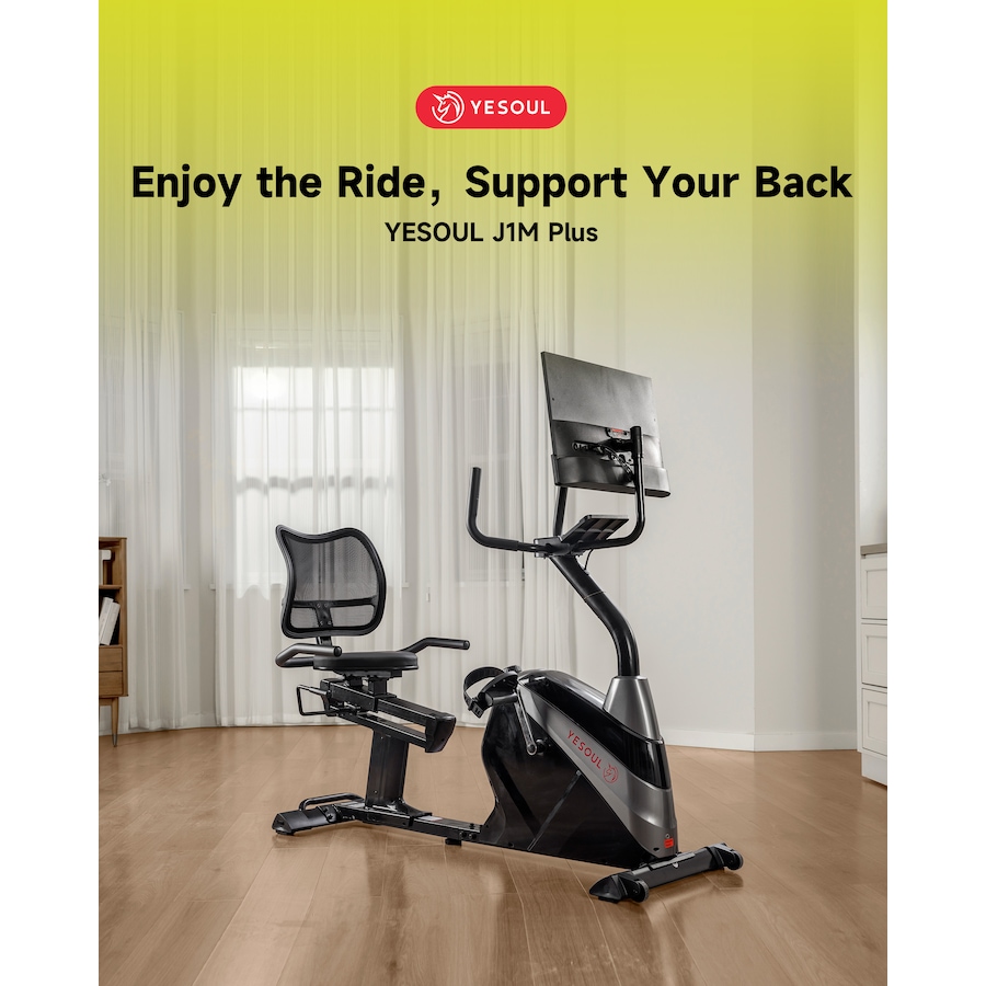 Image 728833_ALTMORE34.jpg, Product 728-833 / Price $899.00, Yesoul J1 Plus Recumbent Bike from Yesoul on TSC.ca's Health & Fitness department