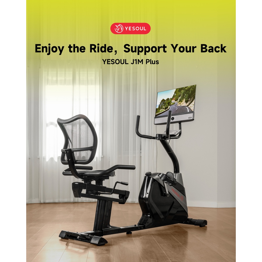 Image 728833_ALTMORE36.jpg, Product 728-833 / Price $899.00, Yesoul J1 Plus Recumbent Bike from Yesoul on TSC.ca's Health & Fitness department