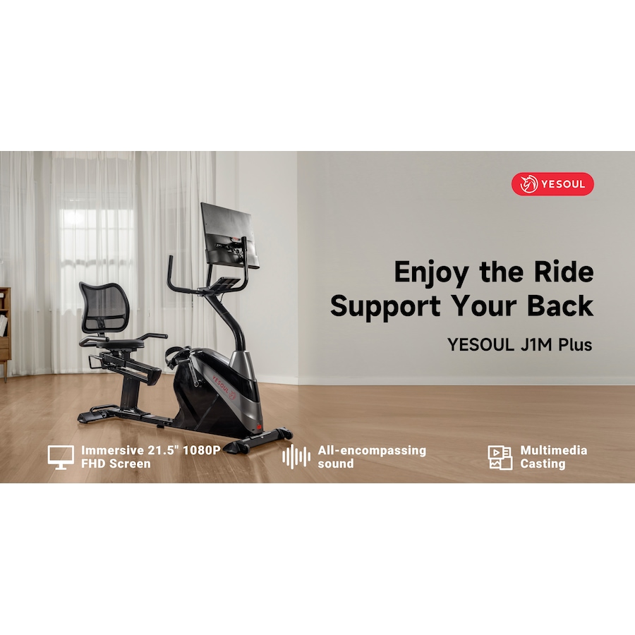Image 728833_ALTMORE38.jpg, Product 728-833 / Price $899.00, Yesoul J1 Plus Recumbent Bike from Yesoul on TSC.ca's Health & Fitness department