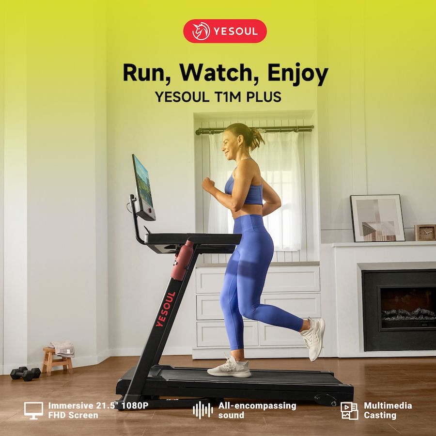 Image 728834_ALTMORE10.jpg, Product 728-834 / Price $1,099.00, Yesoul T1M Plus Smart Treadmill from Yesoul on TSC.ca's Health & Fitness department