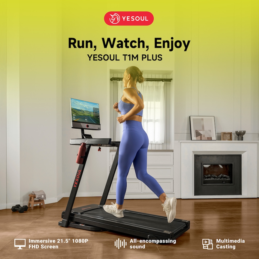 Image 728834_ALTMORE11.jpg, Product 728-834 / Price $1,099.00, Yesoul T1M Plus Smart Treadmill from Yesoul on TSC.ca's Health & Fitness department