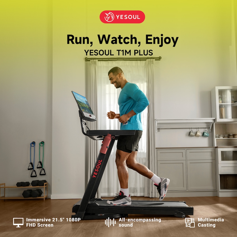 Image 728834_ALTMORE13.jpg, Product 728-834 / Price $1,099.00, Yesoul T1M Plus Smart Treadmill from Yesoul on TSC.ca's Health & Fitness department
