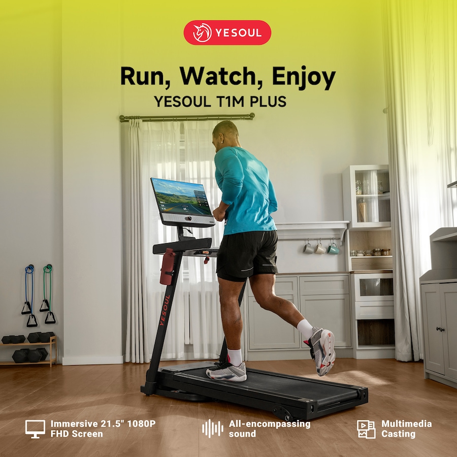 Image 728834_ALTMORE14.jpg, Product 728-834 / Price $1,099.00, Yesoul T1M Plus Smart Treadmill from Yesoul on TSC.ca's Health & Fitness department
