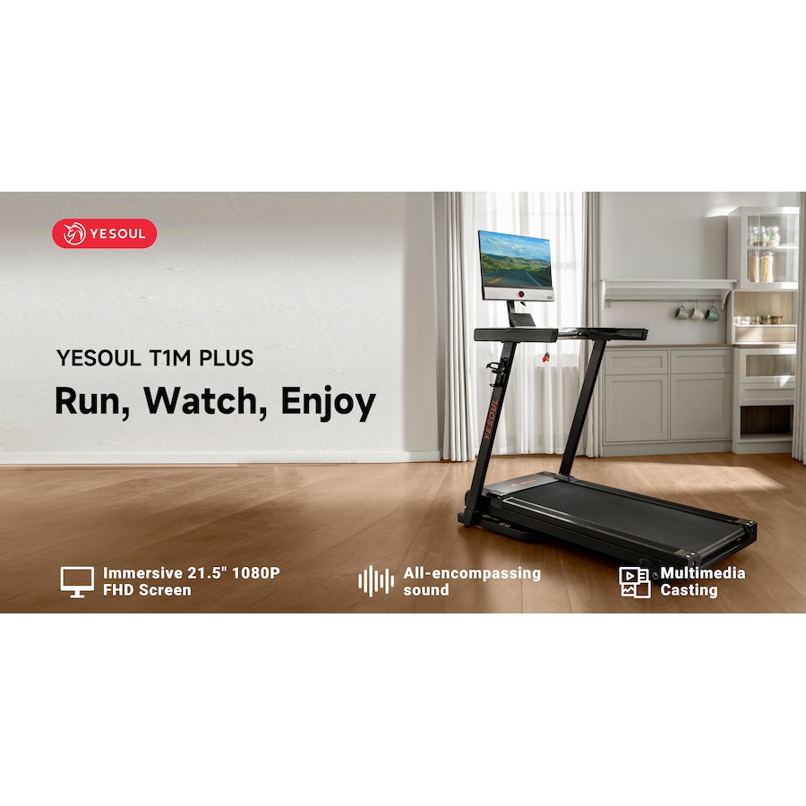 Image 728834_ALTMORE16.jpg, Product 728-834 / Price $1,099.00, Yesoul T1M Plus Smart Treadmill from Yesoul on TSC.ca's Health & Fitness department