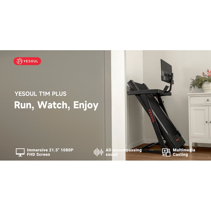 Image 728834_ALTMORE18.jpg, Product 728-834 / Price $1,099.00, Yesoul T1M Plus Smart Treadmill from Yesoul on TSC.ca's Health & Fitness department