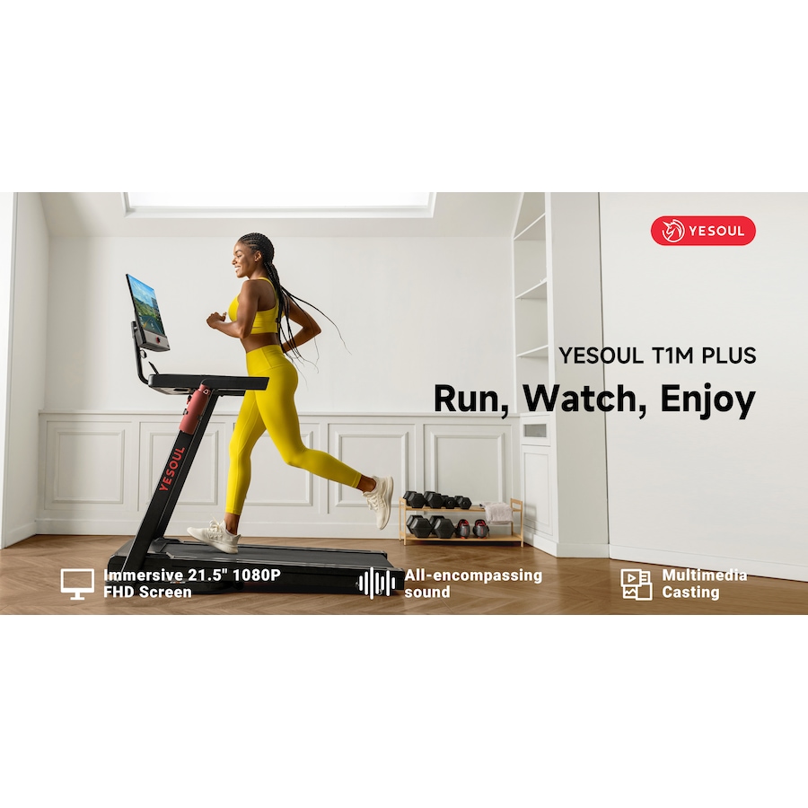 Image 728834_ALTMORE19.jpg, Product 728-834 / Price $1,099.00, Yesoul T1M Plus Smart Treadmill from Yesoul on TSC.ca's Health & Fitness department