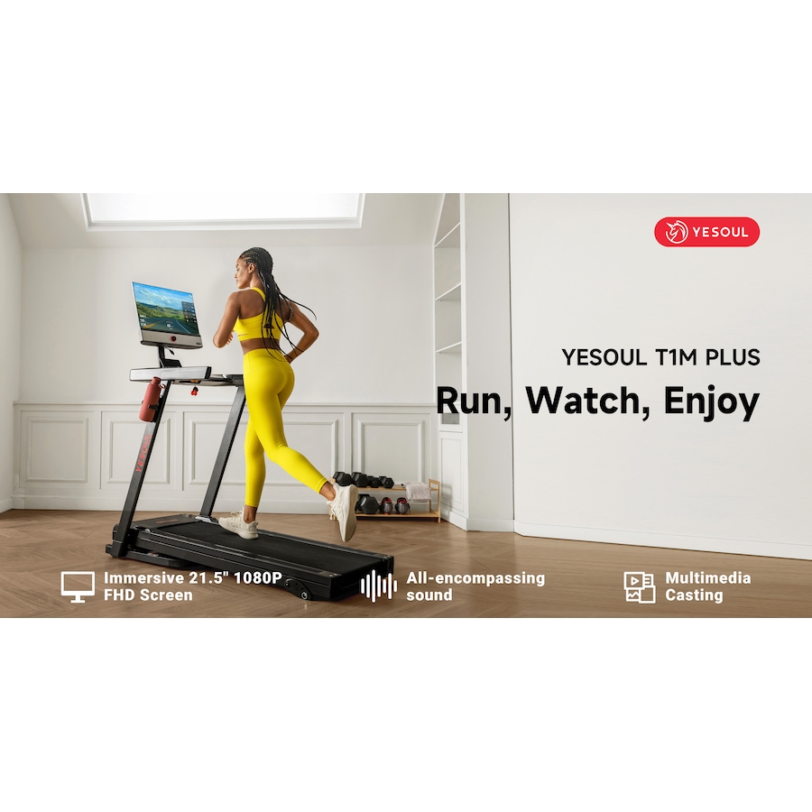 Image 728834_ALTMORE20.jpg, Product 728-834 / Price $1,099.00, Yesoul T1M Plus Smart Treadmill from Yesoul on TSC.ca's Health & Fitness department