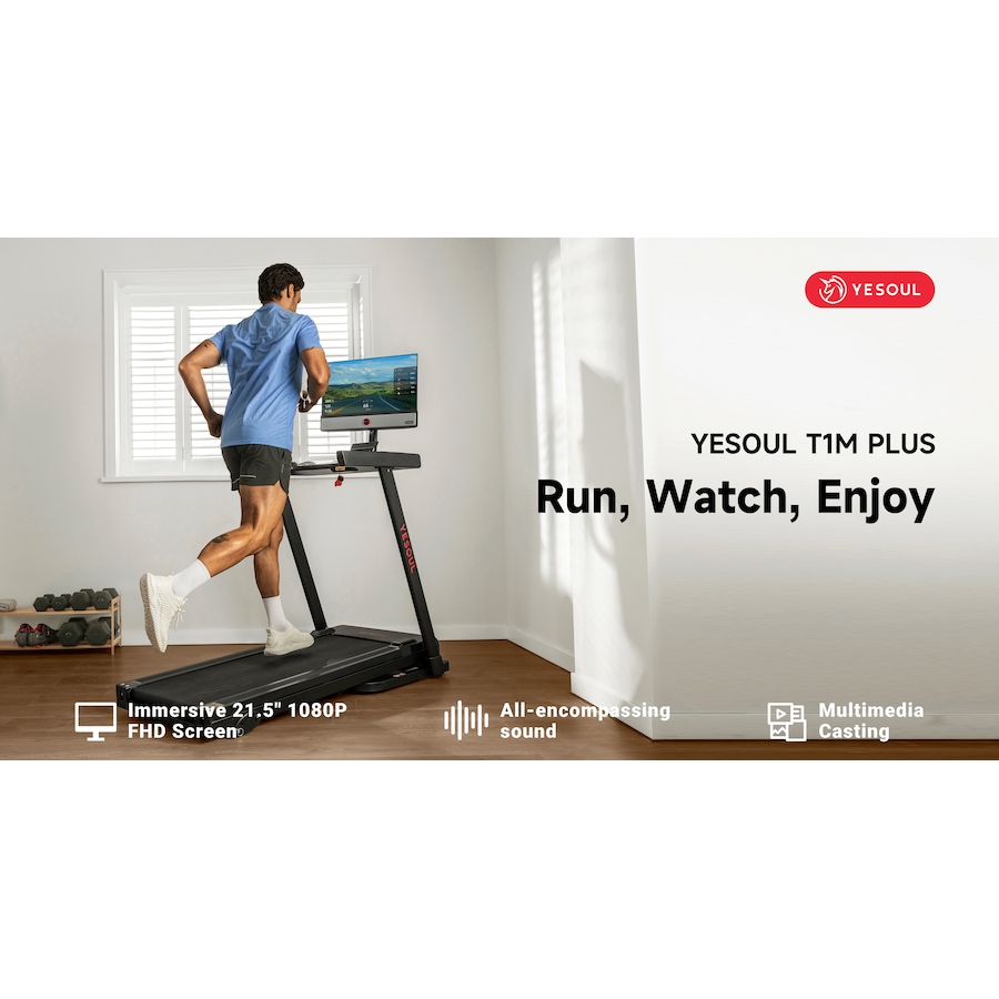 Image 728834_ALTMORE23.jpg, Product 728-834 / Price $1,099.00, Yesoul T1M Plus Smart Treadmill from Yesoul on TSC.ca's Health & Fitness department