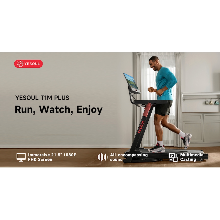 Image 728834_ALTMORE27.jpg, Product 728-834 / Price $1,099.00, Yesoul T1M Plus Smart Treadmill from Yesoul on TSC.ca's Health & Fitness department