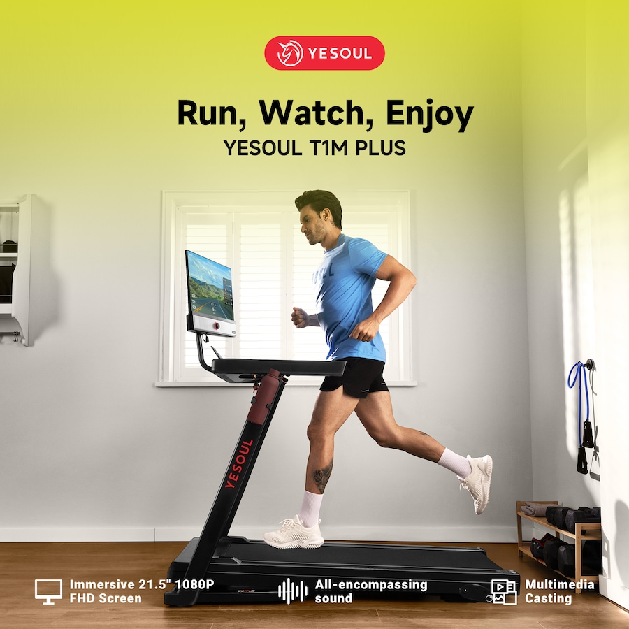 Image 728834_ALTMORE8.jpg, Product 728-834 / Price $1,099.00, Yesoul T1M Plus Smart Treadmill from Yesoul on TSC.ca's Health & Fitness department