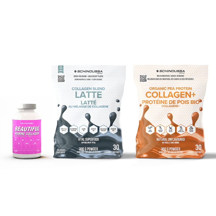 Image 728845.jpg, Product 728-845 / Price $119.99, Schinoussa The Complete Collagen System  from Schinoussa  on TSC.ca's Health & Fitness department