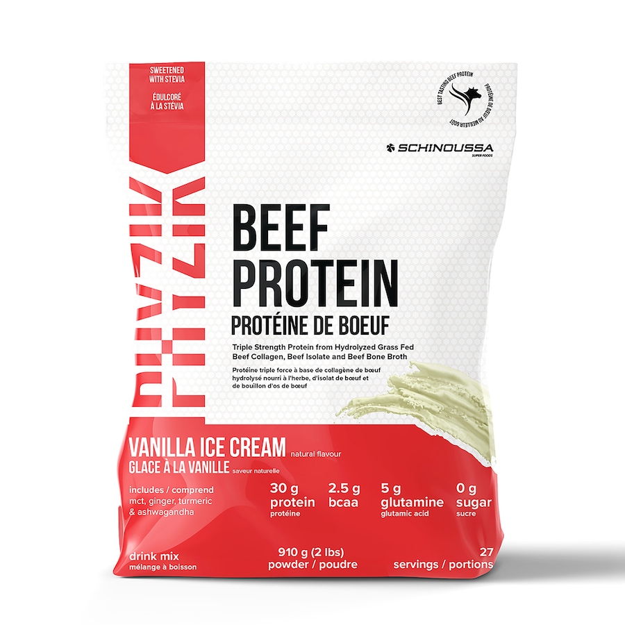 Image 728846_VAN.jpg, Product 728-846 / Price $59.99, Schinoussa Phyzik Beef Protein (2 lbs) from Schinoussa on TSC.ca's Health & Fitness department