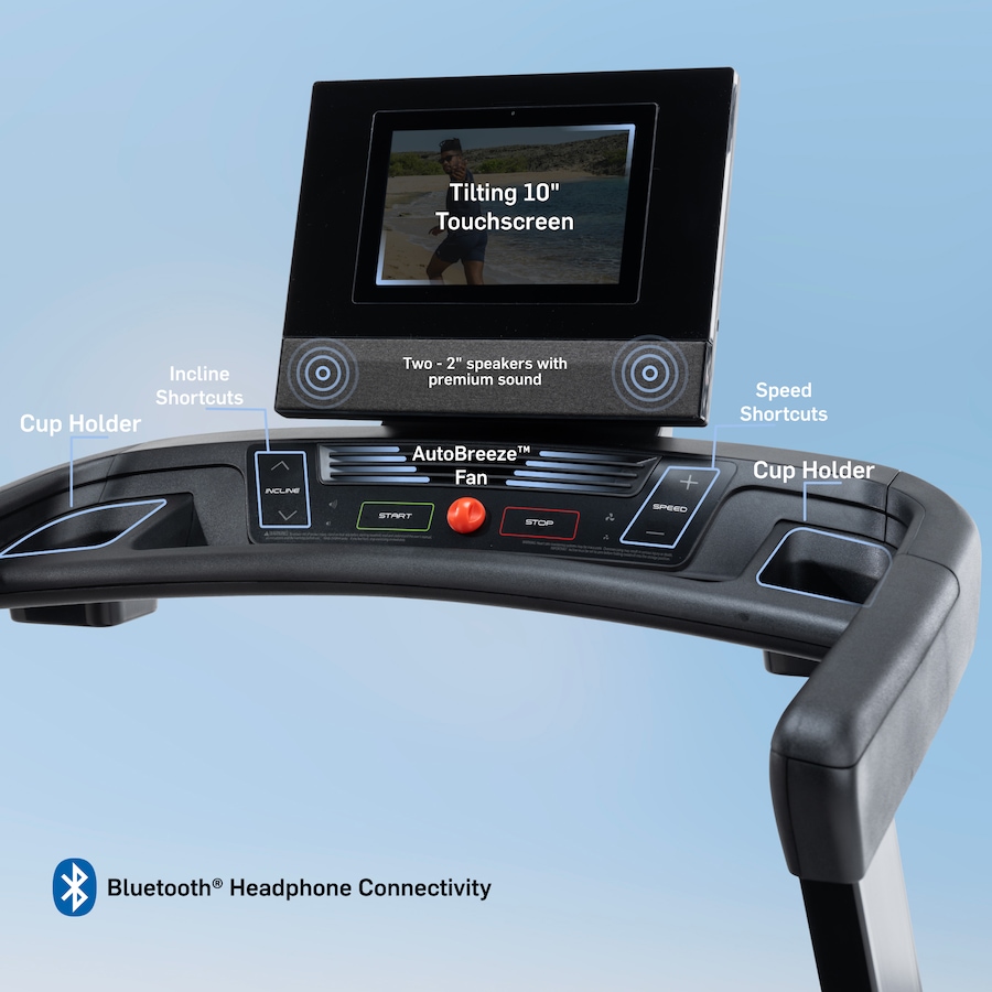 Image 728862_ALTMORE19.jpg, Product 728-862 / Price $1,499.99, NordicTrack T Series 10 Treadmill from NordicTrack on TSC.ca's Health & Fitness department