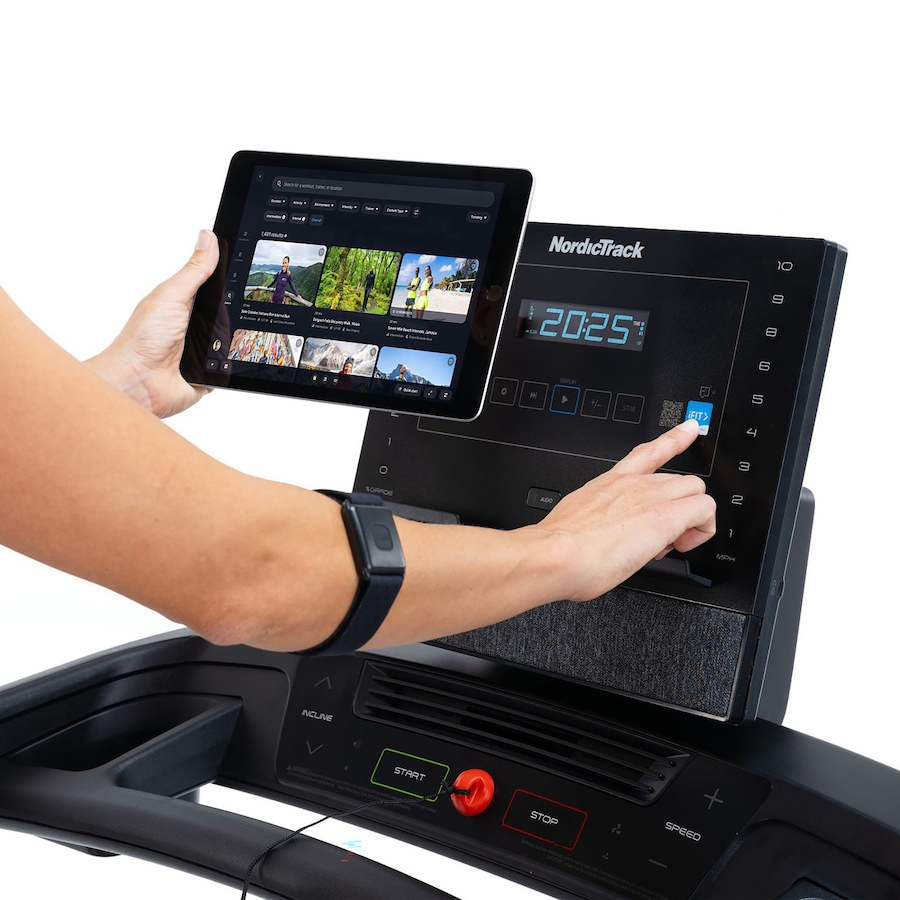 Image 728863_ALTMORE9.jpg, Product 728-863 / Price $1,399.00, NordicTrack T Series 8 Treadmill from NordicTrack on TSC.ca's Health & Fitness department