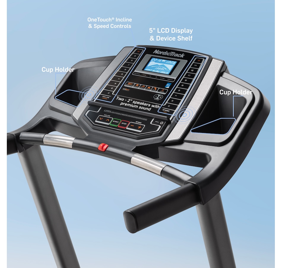 Image 728865_ALTMORE8.jpg, Product 728-865 / Price $1,099.00, NordicTrack T 6.5 S Treadmill from NordicTrack on TSC.ca's Health & Fitness department