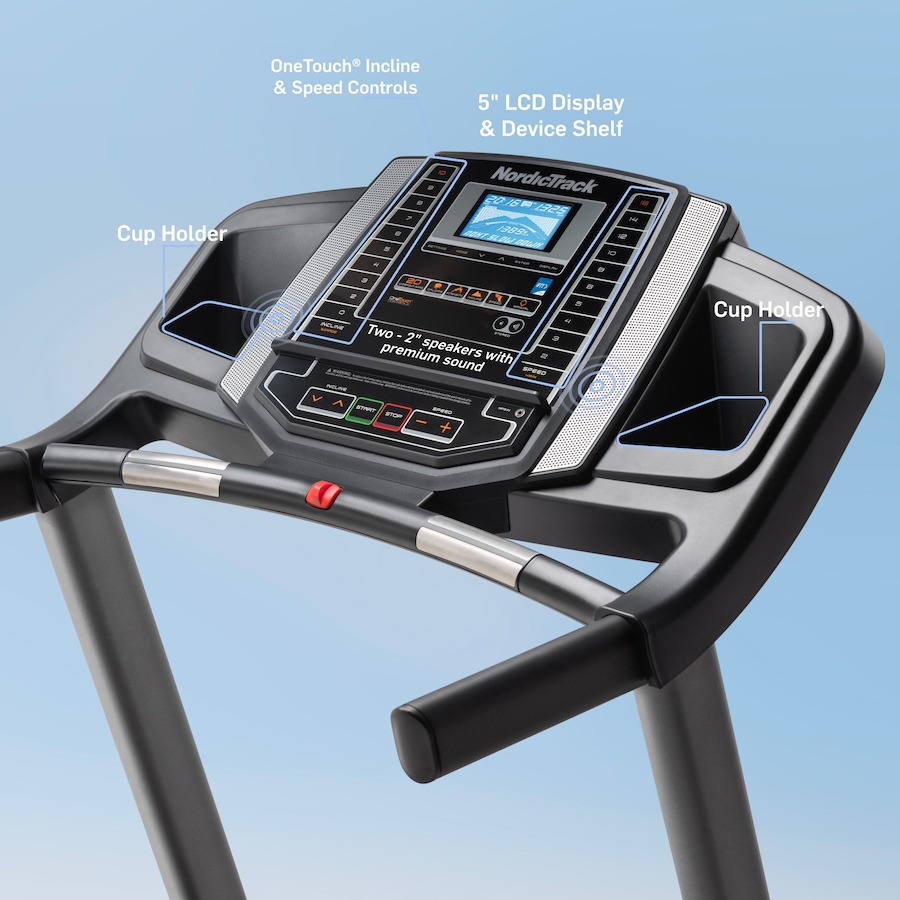 Image 728865_ALTMORE8.jpg, Product 728-865 / Price $1,099.00, NordicTrack T 6.5 S Treadmill  from NordicTrack on TSC.ca's Health & Fitness department