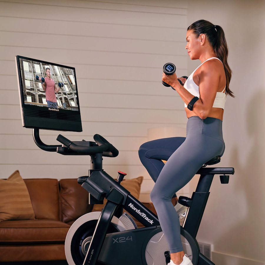 Image 728866_ALTMORE17.jpg, Product 728-866 / Price $2,899.00, NordicTrack X24 Exercise Bike from NordicTrack on TSC.ca's Health & Fitness department