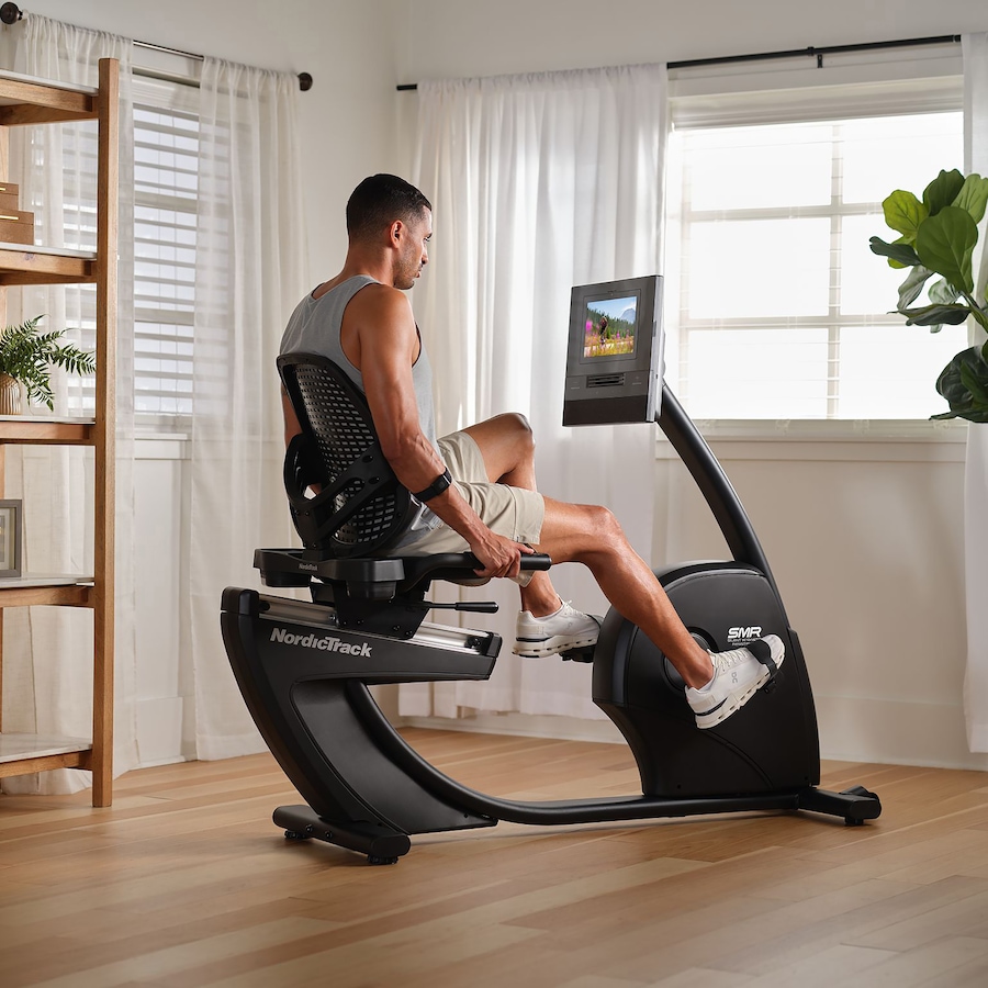 Image 728868_ALTMORE4.jpg, Product 728-868 / Price $1,999.99, NordicTrack 10 Recumbent Bike from NordicTrack on TSC.ca's Health & Fitness department
