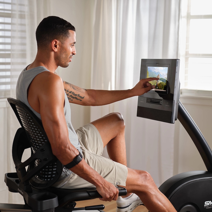 Image 728868_ALTMORE5.jpg, Product 728-868 / Price $1,999.99, NordicTrack 10 Recumbent Bike from NordicTrack on TSC.ca's Health & Fitness department