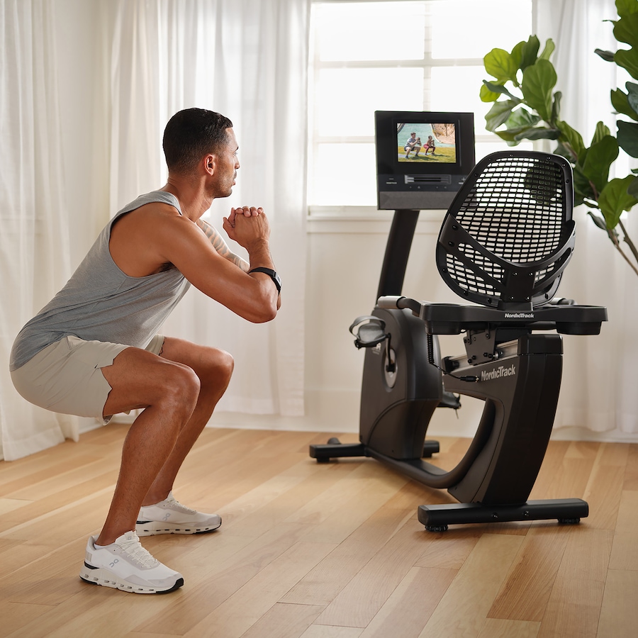 Image 728868_ALTMORE6.jpg, Product 728-868 / Price $1,999.99, NordicTrack 10 Recumbent Bike from NordicTrack on TSC.ca's Health & Fitness department