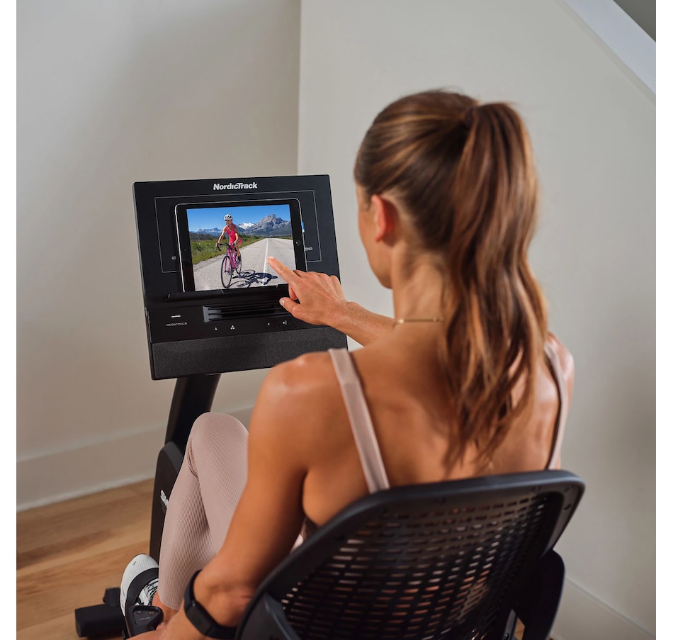 Image 728869_ALTMORE3.jpg, Product 728-869 / Price $1,399.00, NordicTrack G LE Exercise Bike from NordicTrack on TSC.ca's Health & Fitness department