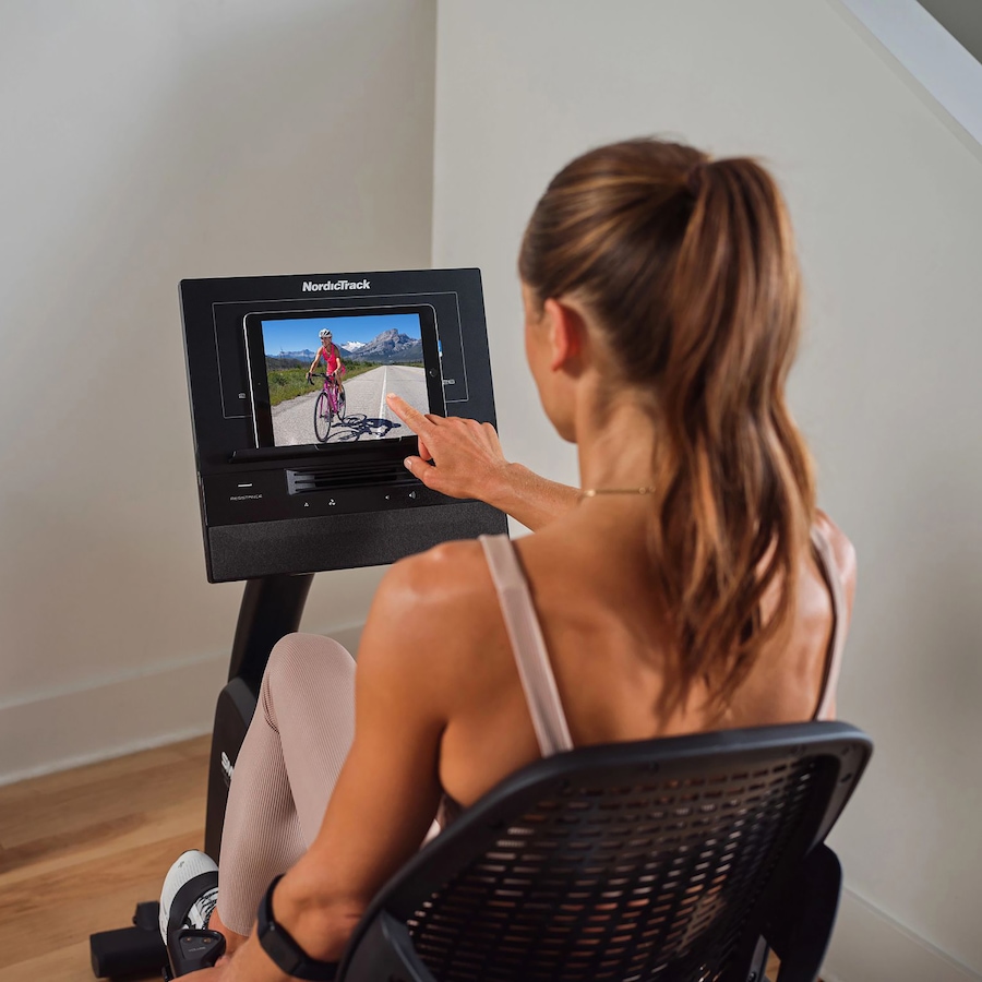 Image 728869_ALTMORE3.jpg, Product 728-869 / Price $1,399.00, NordicTrack G LE Exercise Bike from NordicTrack on TSC.ca's Health & Fitness department