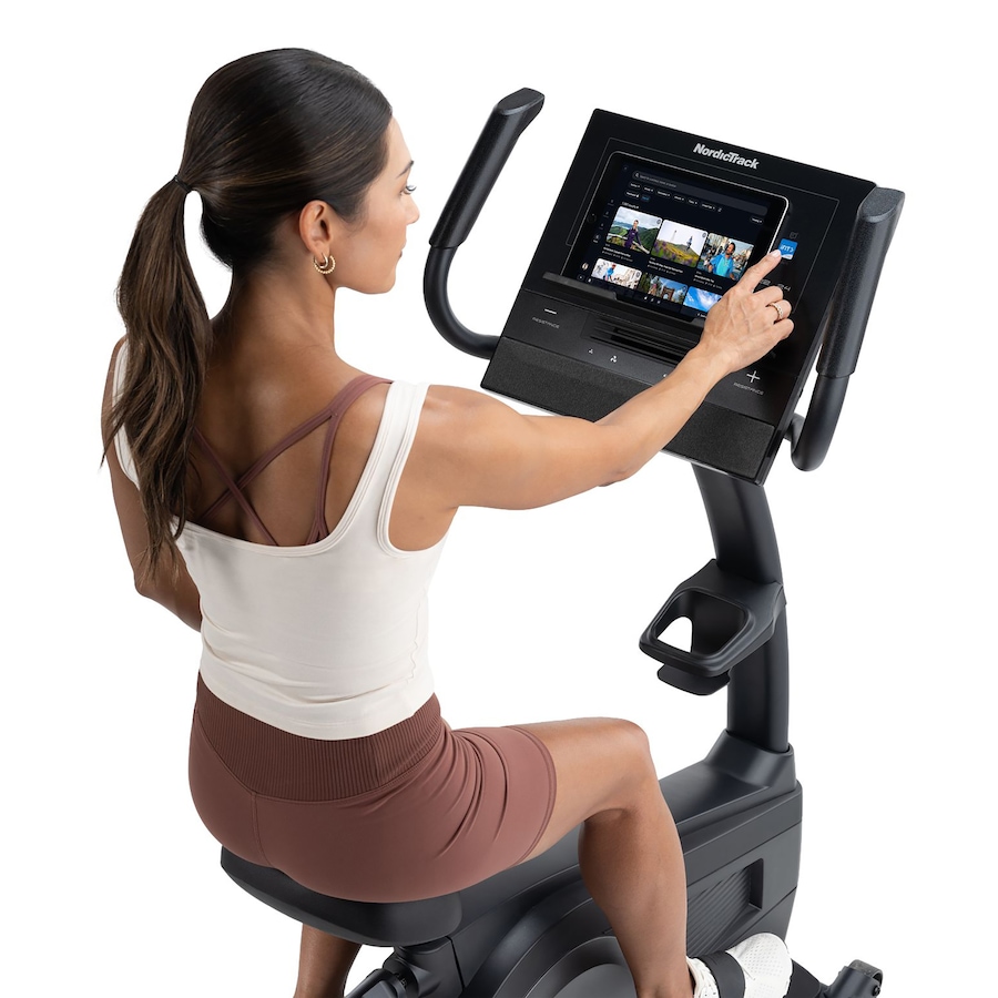 Image 728870_ALTMORE4.jpg, Product 728-870 / Price $1,099.00, NordicTrack G LE Upright Bike from NordicTrack on TSC.ca's Health & Fitness department