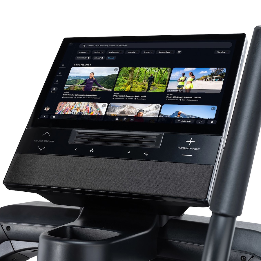 Image 728871_ALTMORE11.jpg, Product 728-871 / Price $3,499.00, NordicTrack X16 Elliptical from NordicTrack on TSC.ca's Health & Fitness department