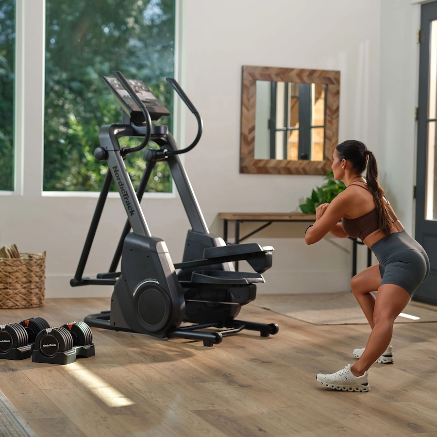 Image 728871_ALTMORE7.jpg, Product 728-871 / Price $3,499.00, NordicTrack X16 Elliptical from NordicTrack on TSC.ca's Health & Fitness department