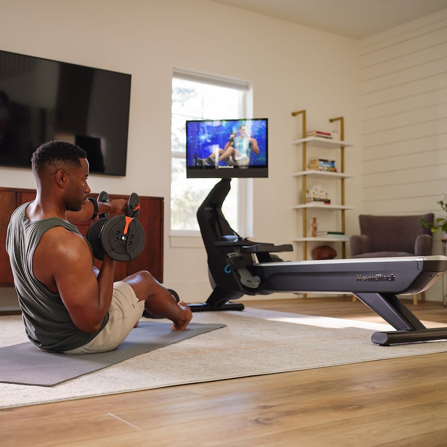Image 728875_ALTMORE4.jpg, Product 728-875 / Price $2,899.00, NordicTrack RW900 Rower from NordicTrack on TSC.ca's Health & Fitness department