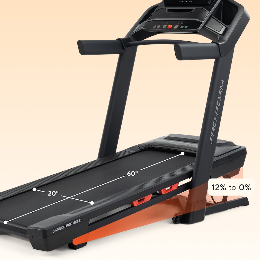 Image 728879_ALTMORE2.jpg, Product 728-879 / Price $2,049.00, ProForm Carbon Pro 2000 Treadmill from ProForm on TSC.ca's Health & Fitness department