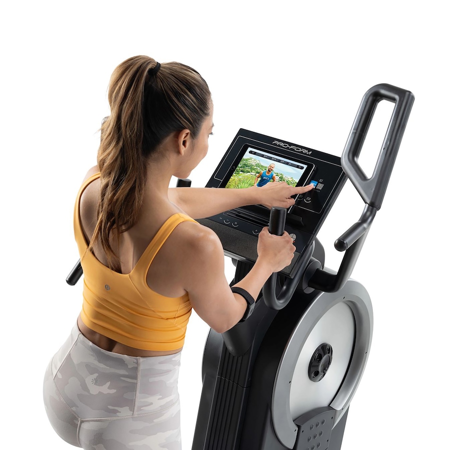 Image 728882_ALTMORE9.jpg, Product 728-882 / Price $1,349.00, ProForm Trainer HL HIIT Elliptical from ProForm on TSC.ca's Health & Fitness department