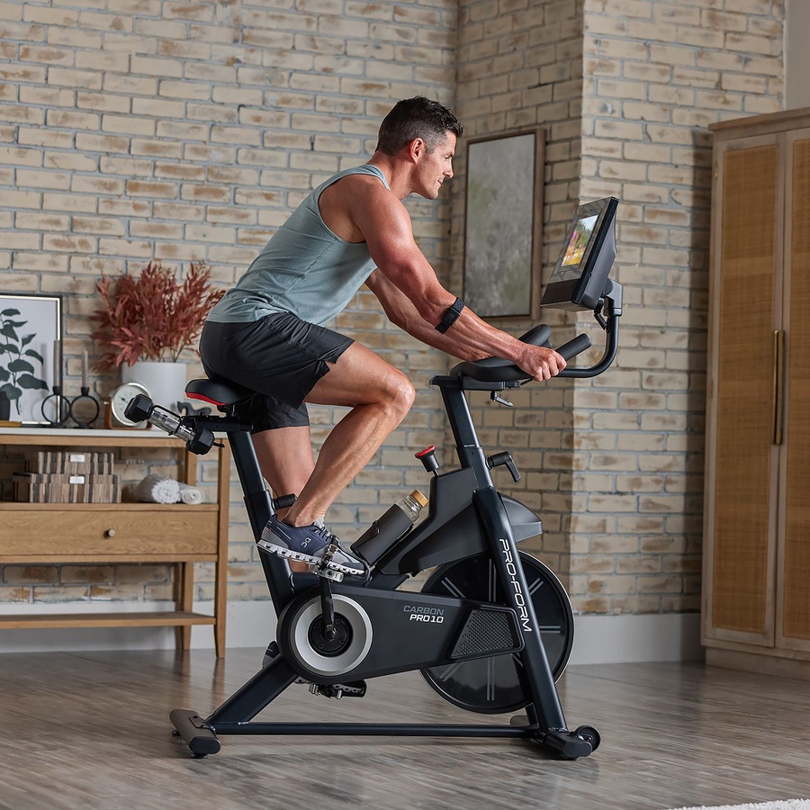 Image 728885_ALTMORE3.jpg, Product 728-885 / Price $1,399.00, ProForm Carbon Pro 10 Studio Exercise Bike  from ProForm on TSC.ca's Health & Fitness department