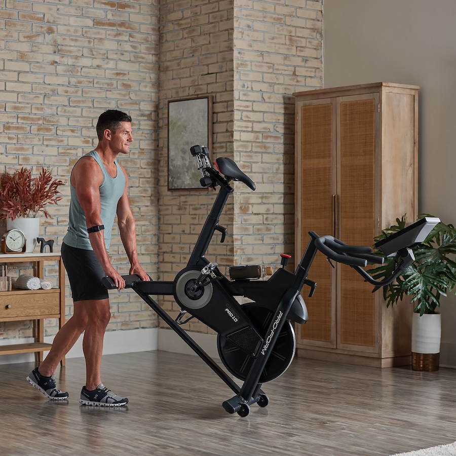 Image 728885_ALTMORE5.jpg, Product 728-885 / Price $1,399.00, ProForm Carbon Pro 10 Studio Exercise Bike  from ProForm on TSC.ca's Health & Fitness department
