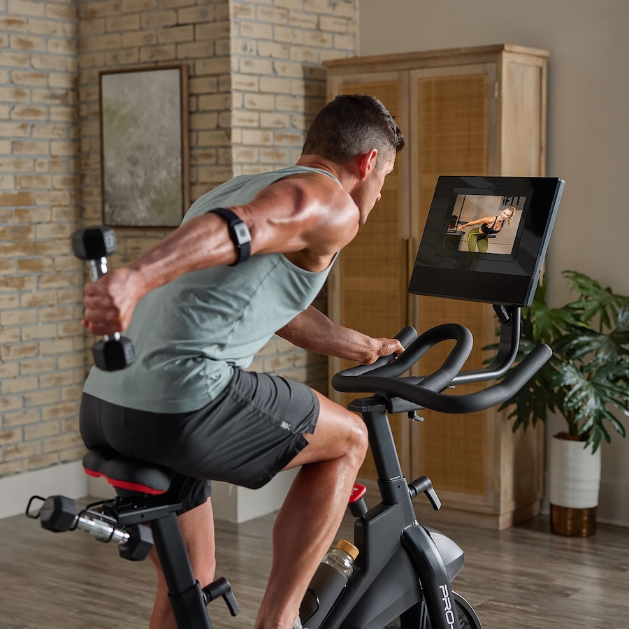Image 728885_ALTMORE7.jpg, Product 728-885 / Price $1,399.00, ProForm Carbon Pro 10 Studio Exercise Bike  from ProForm on TSC.ca's Health & Fitness department