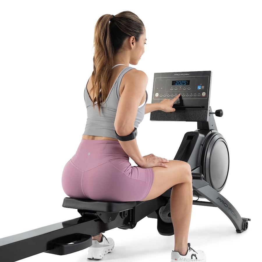Image 728889_ALTMORE7.jpg, Product 728-889 / Price $999.00, ProForm 750R Rower from ProForm on TSC.ca's Health & Fitness department