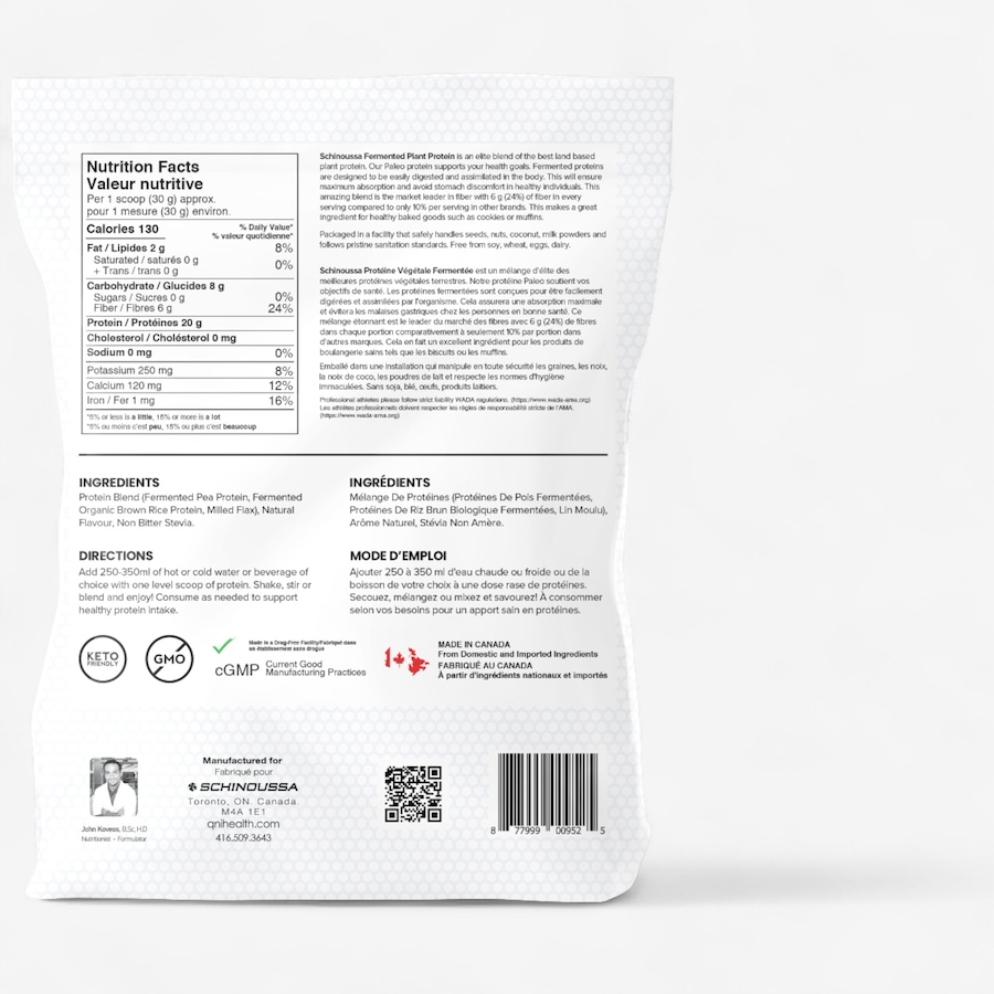 Image 728895_ALTMORE1.jpg, Product 728-895 / Price $29.99, Schinoussa Phyzik Fermented Plant Protein from Schinoussa on TSC.ca's Health & Fitness department