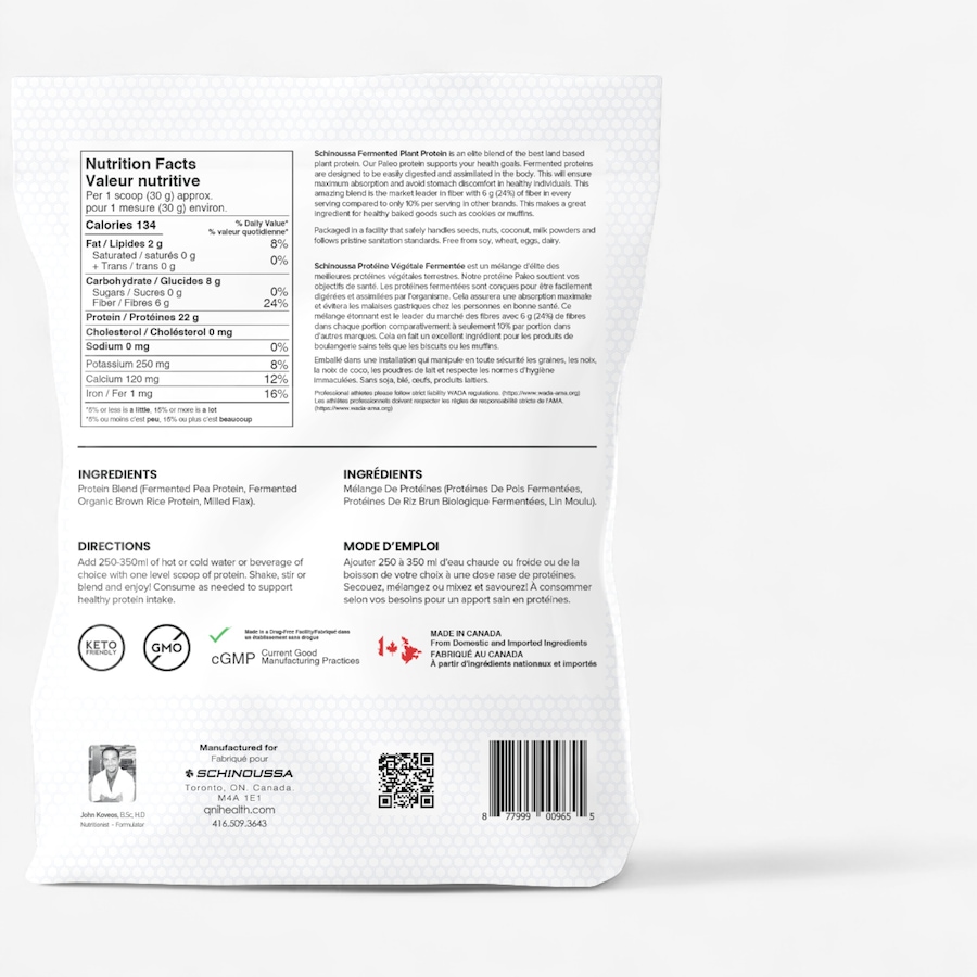 Image 728895_ALTMORE2.jpg, Product 728-895 / Price $29.99, Schinoussa Phyzik Fermented Plant Protein from Schinoussa on TSC.ca's Health & Fitness department