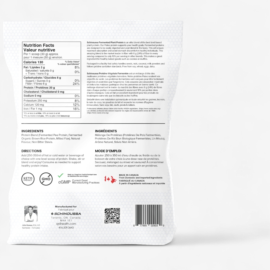 Image 728895_ALTMORE3.jpg, Product 728-895 / Price $29.99, Schinoussa Phyzik Fermented Plant Protein from Schinoussa on TSC.ca's Health & Fitness department