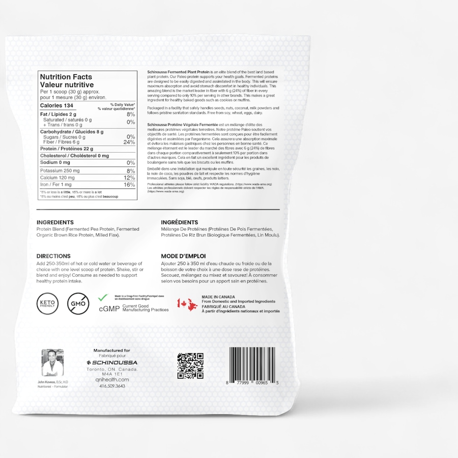Image 728895_ALTMORE5.jpg, Product 728-895 / Price $29.99, Schinoussa Phyzik Fermented Plant Protein from Schinoussa on TSC.ca's Health & Fitness department