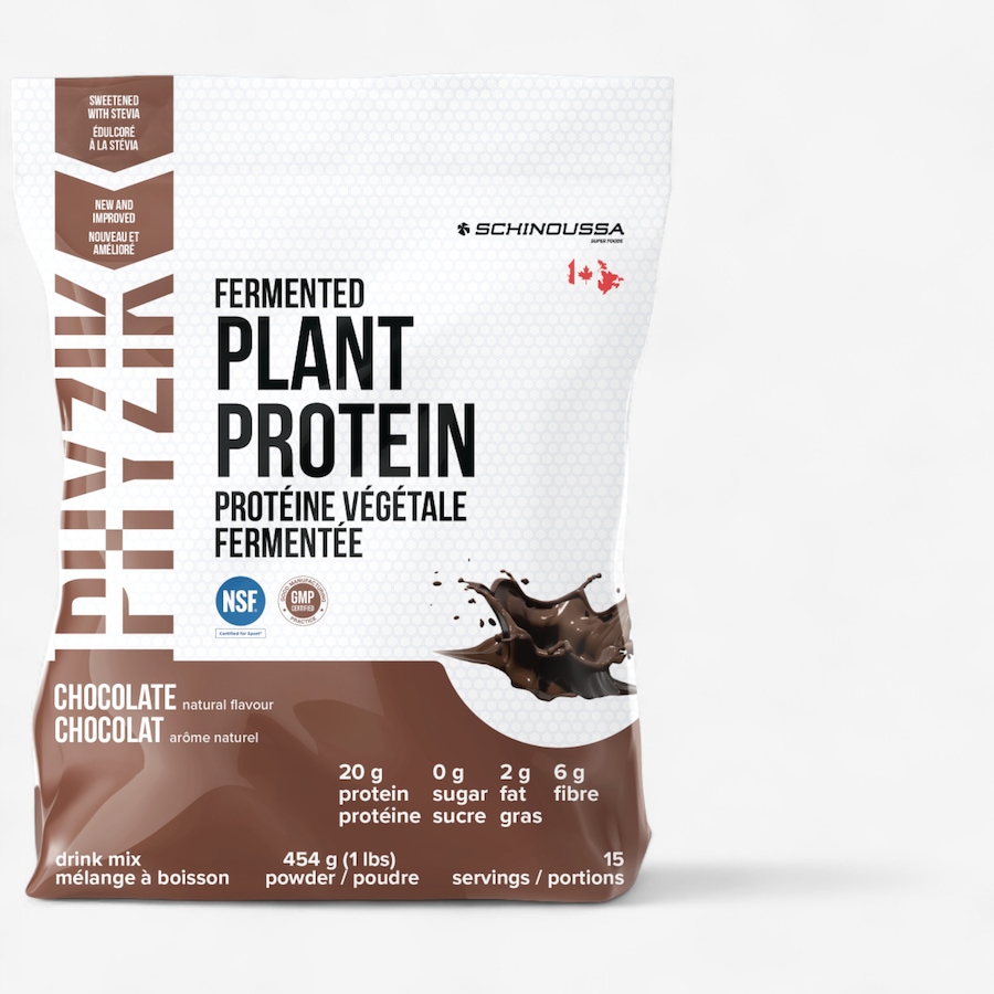 Image 728895_CHO.jpg, Product 728-895 / Price $29.99, Schinoussa Phyzik Fermented Plant Protein from Schinoussa on TSC.ca's Health & Fitness department