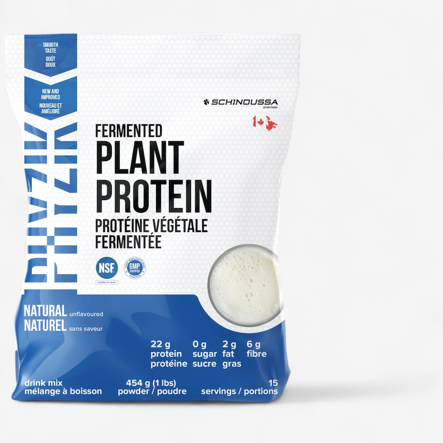 Image 728895_NAT.jpg, Product 728-895 / Price $29.99, Schinoussa Phyzik Fermented Plant Protein from Schinoussa on TSC.ca's Health & Fitness department
