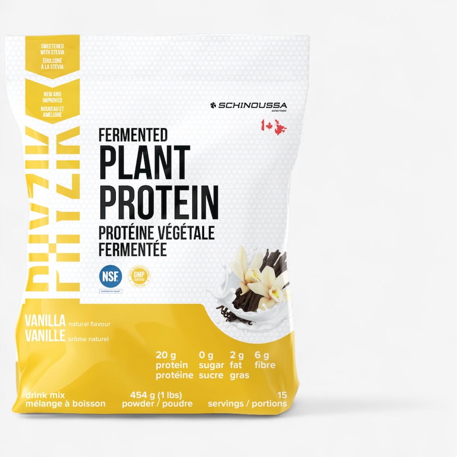 Image 728895_VAN.jpg, Product 728-895 / Price $29.99, Schinoussa Phyzik Fermented Plant Protein from Schinoussa on TSC.ca's Health & Fitness department