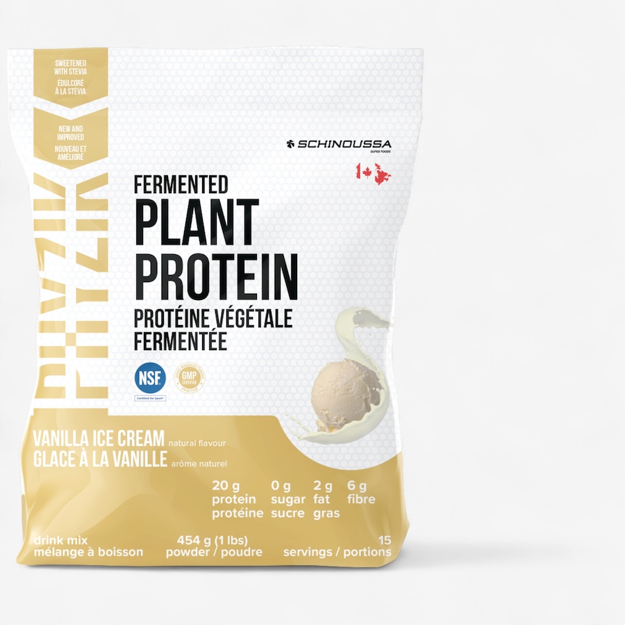 Image 728895_VICM.jpg, Product 728-895 / Price $29.99, Schinoussa Phyzik Fermented Plant Protein from Schinoussa on TSC.ca's Health & Fitness department