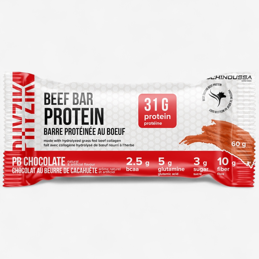 Image 728897_ALTMORE2.jpg, Product 728-897 / Price $49.99, Schinoussa Phyzik Beef Protein Bar 12-Pack from Schinoussa on TSC.ca's Health & Fitness department