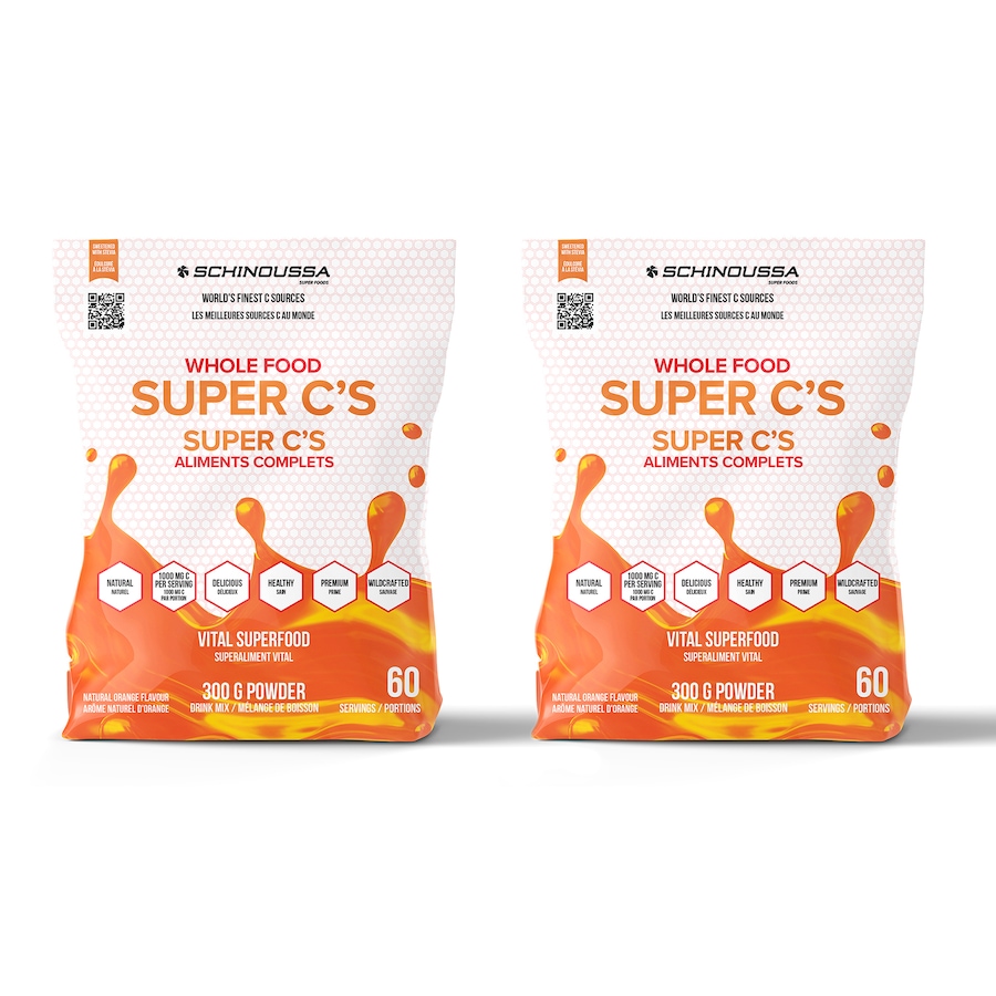 Image 728899.jpg, Product 728-899 / Price $79.00, Schinoussa Whole Food Super C's Duo from Schinoussa  on TSC.ca's Health & Fitness department