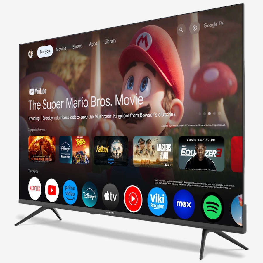 Image 728935_ALTMORE1.jpg, Product 728-935 / Price $659.99, Skyworth 60" 4K Ultra HD Google TV Ultra Slim from Skyworth on TSC.ca's Electronics department