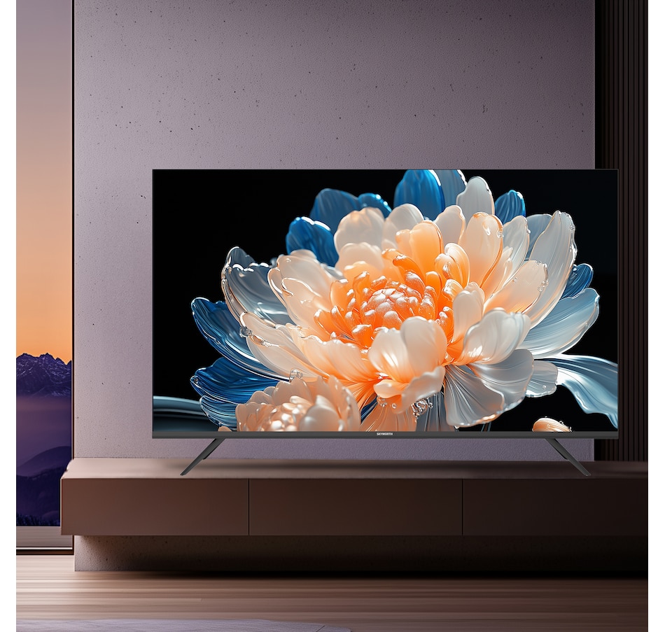 Image 728935_ALTMORE11.jpg, Product 728-935 / Price $659.99, Skyworth 60" 4K Ultra HD Google TV Ultra Slim from Skyworth on TSC.ca's Electronics department