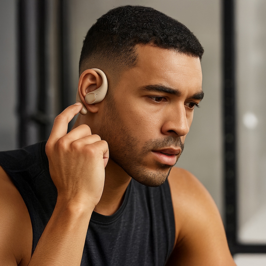 Image 728936_ALTMORE7.jpg, Product 728-936 / Price $129.99, VYBZ Open Ear True Wireless Headphones from Vybz on TSC.ca's Electronics department