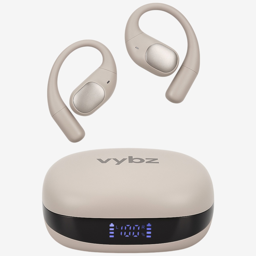 Image 728936_SAST.jpg, Product 728-936 / Price $129.99, VYBZ Open Ear True Wireless Headphones from Vybz on TSC.ca's Electronics department